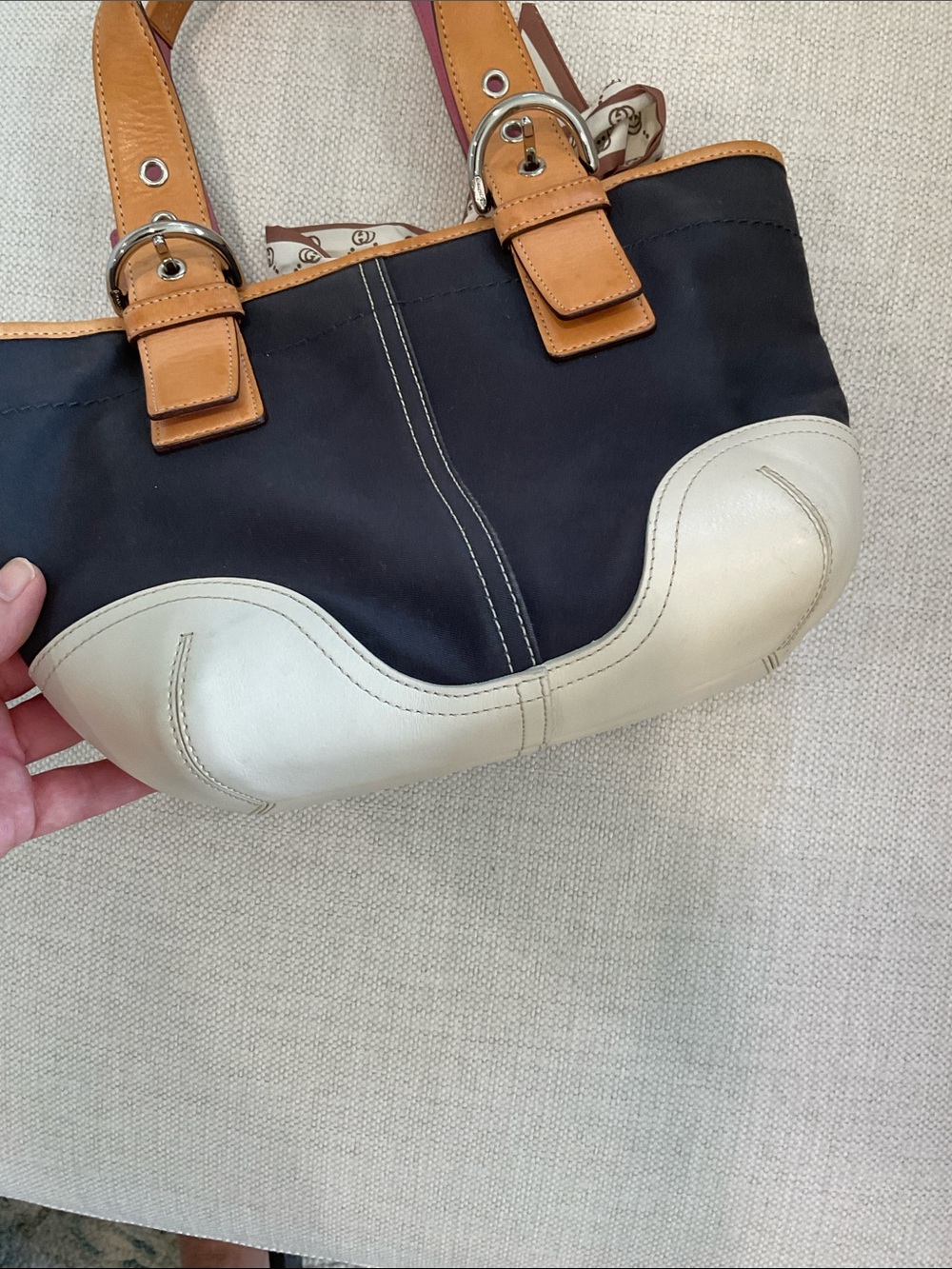 COACH Vintage Small Soho Tote Bag - Picture 6 of 7